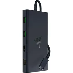 Razer USB-C Dockingstation + USB Hub, Schwarz