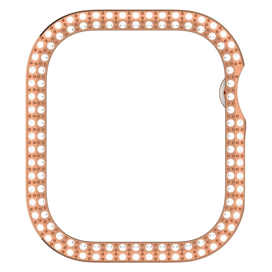 Cover-Discount Apple Watch 10 - 42mm - Glitzer Strass Schutz Case (49566391)