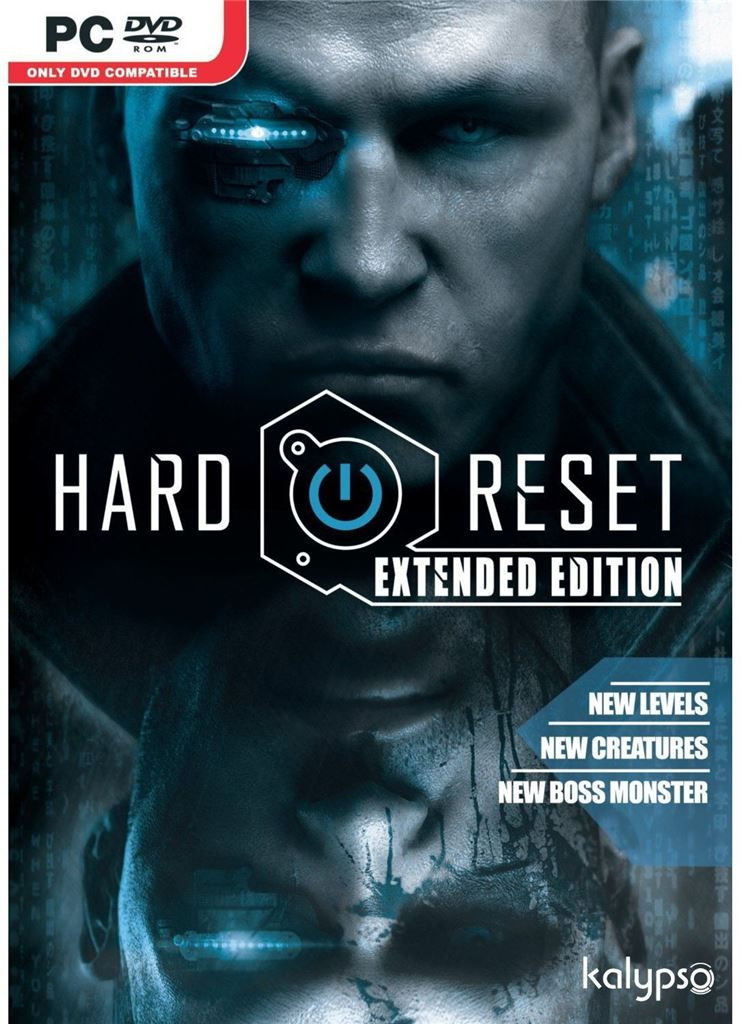 Kaplypso PC-behuizing met harde reset-functionaliteit