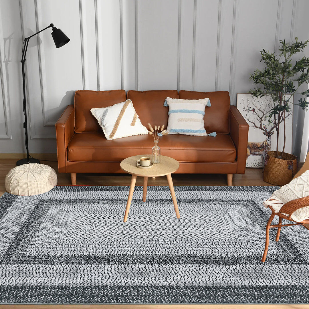 Brambly Cottage Area Rug grey 160*230cm