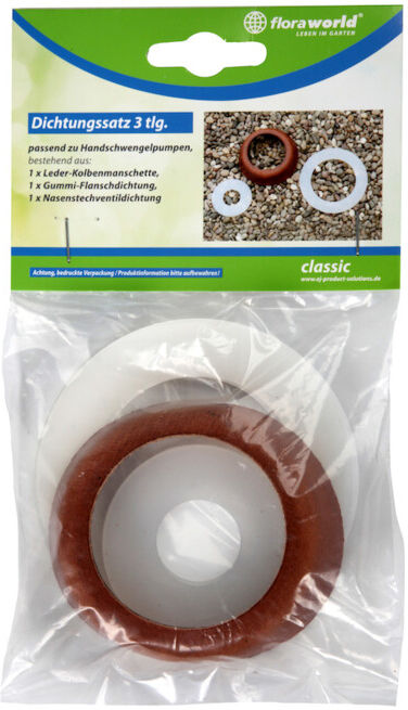 floraworld Kit de joints type 75 pour pompe à bras manuel (011157)