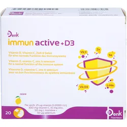 Immun Active+d3 Denk 20 ST