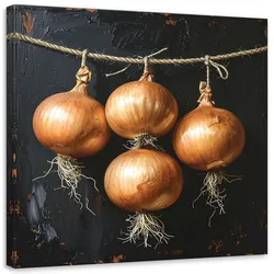 LEINWANDBILD Essen & Trinken 40x40cm