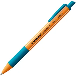 STABILO Kugelschreiber pointball - Schreibfarbe türkis
