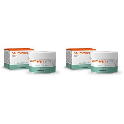 Deumavan Schutzsa Laven DO x2 2x100 ml Fettsalbe