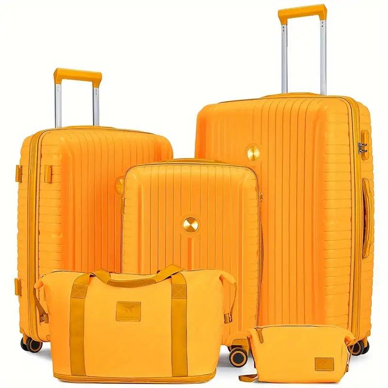 Koffer-Set - Reisekoffer-Set mit Reisetasche - 20/24/28 Inch - Leichtes ABS-Hartschalenkoffer-Set