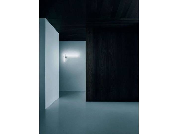 Coordinates W2 Applique Murale Moon Grey - Flos - Salon / séjour - Aluminium