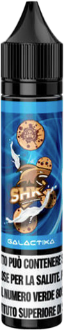 Galactika Shk Aroma Mini Shot 10ml Biscotto Vaniglia Caramello