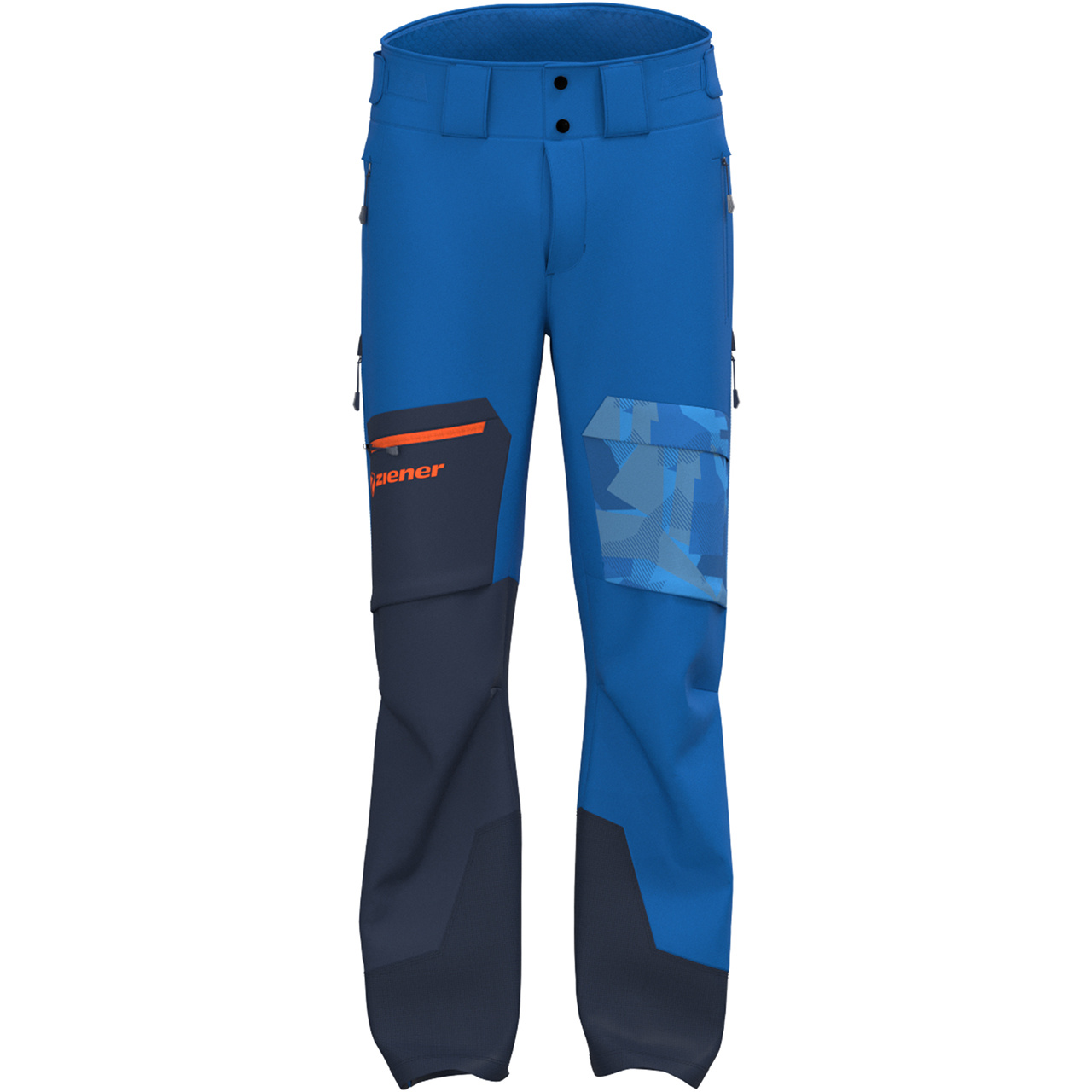 Ziener Herren Skihose TEWES persian speed print - 50