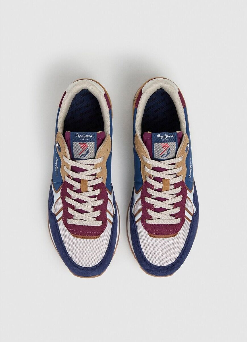PEPE JEANS Baskets Brit Back