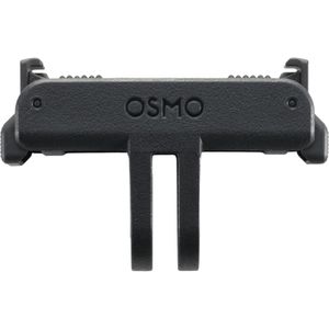 DJI DJI Osmo Schnellverschluss-Adapterhalterung Action-Cam-Adapter, für  Osmo Action 6 & Nano, 2-Zinken, mit Schnellverschluss