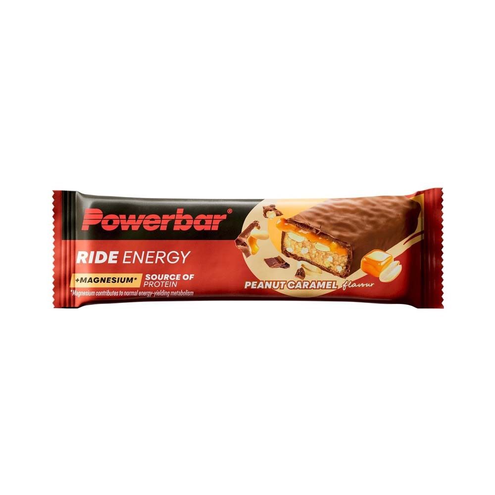 PowerBar Ride Energy Peanut Caramel 18x55 g Riegel