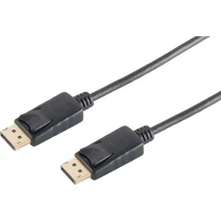 SHVP BS10-50045 - Displayportkabel 1.2 UHD schwarz 3 m