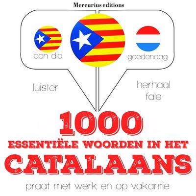 1000 essentiële woorden in het Catalaans - JM Gardner, Audio, 9782821123625