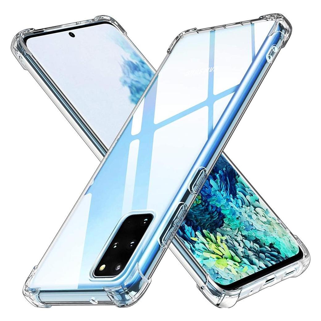 Screenguard Samsung Galaxy S20+ Crystal Soft Airbag Bumper (Samsung Galaxy S20+) (00031314)