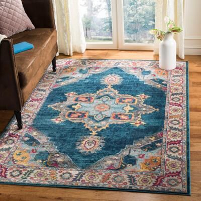 SAFAVIEH Merlot Arti Boho Oriental Rug