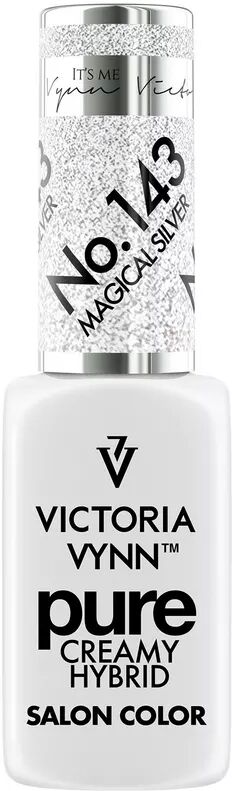 Victoria Vynn - Pure Creamy Hybrid Nail Polish, 8 ml,  Magical Silver