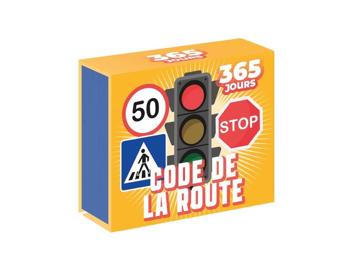 365 jours - Quiz code de la route (BD)