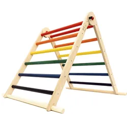 Triclimb Klettergerüst - Regenbogen