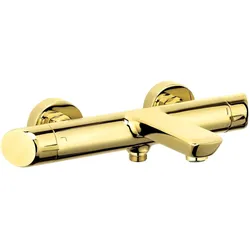 Deante, Duscharmatur + Badewannenarmatur, Arnika Gold Bath Mixw Show Set Bqa z10m