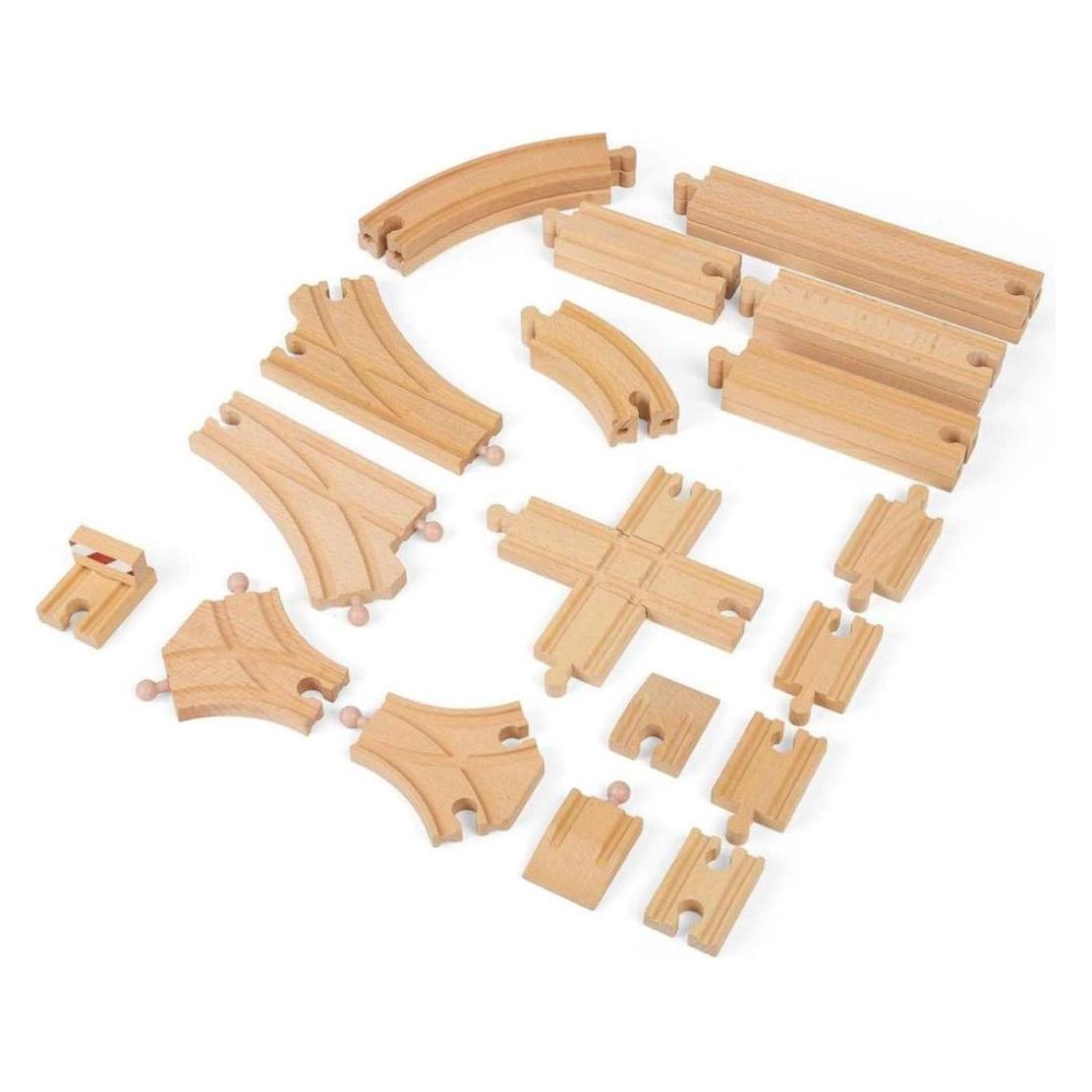 Bigjigs Schienen Set (BJT052)
