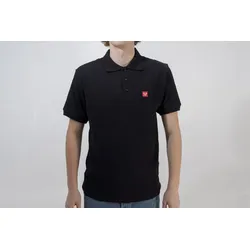 SW-Motech Polo-Shirt - Core Line. Schwarz. Herren. Größe M.