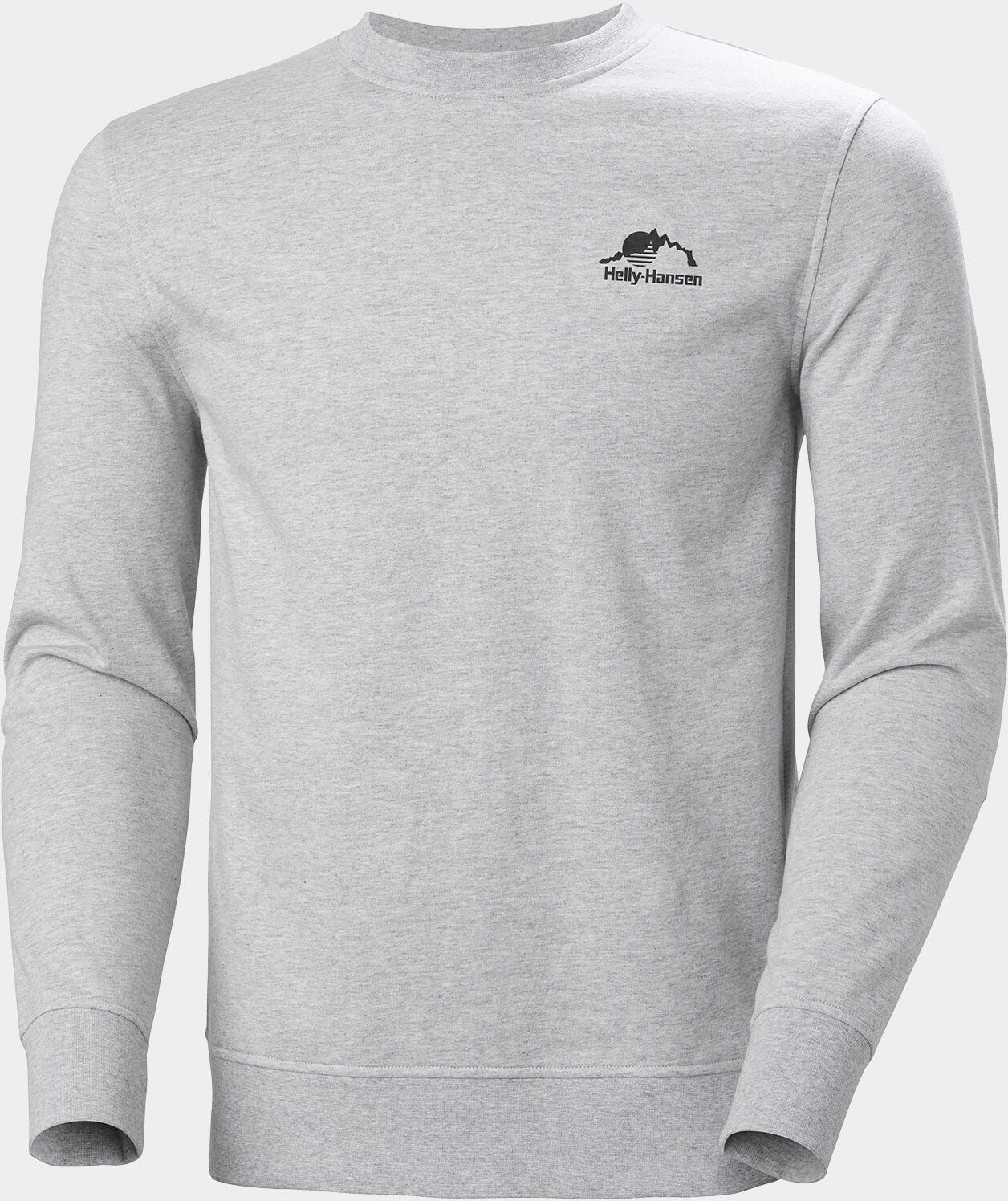 Helly Hansen Men's Nord Graphic Crew Sweatshirt - Black/Ebony - S