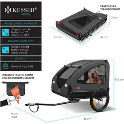 Kesser, Veloanhänger