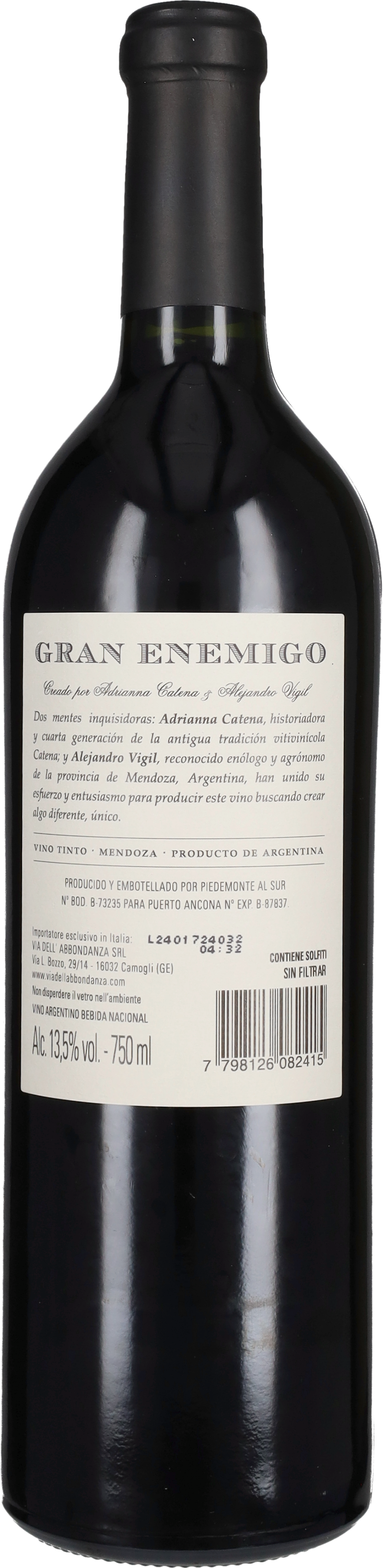 'Gran Enemigo Blend' El Enemigo 2019