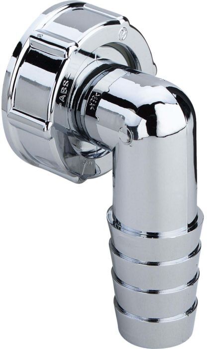 Viega Tülle 455354 G 1x20-24mm, Kunststoff verchromt