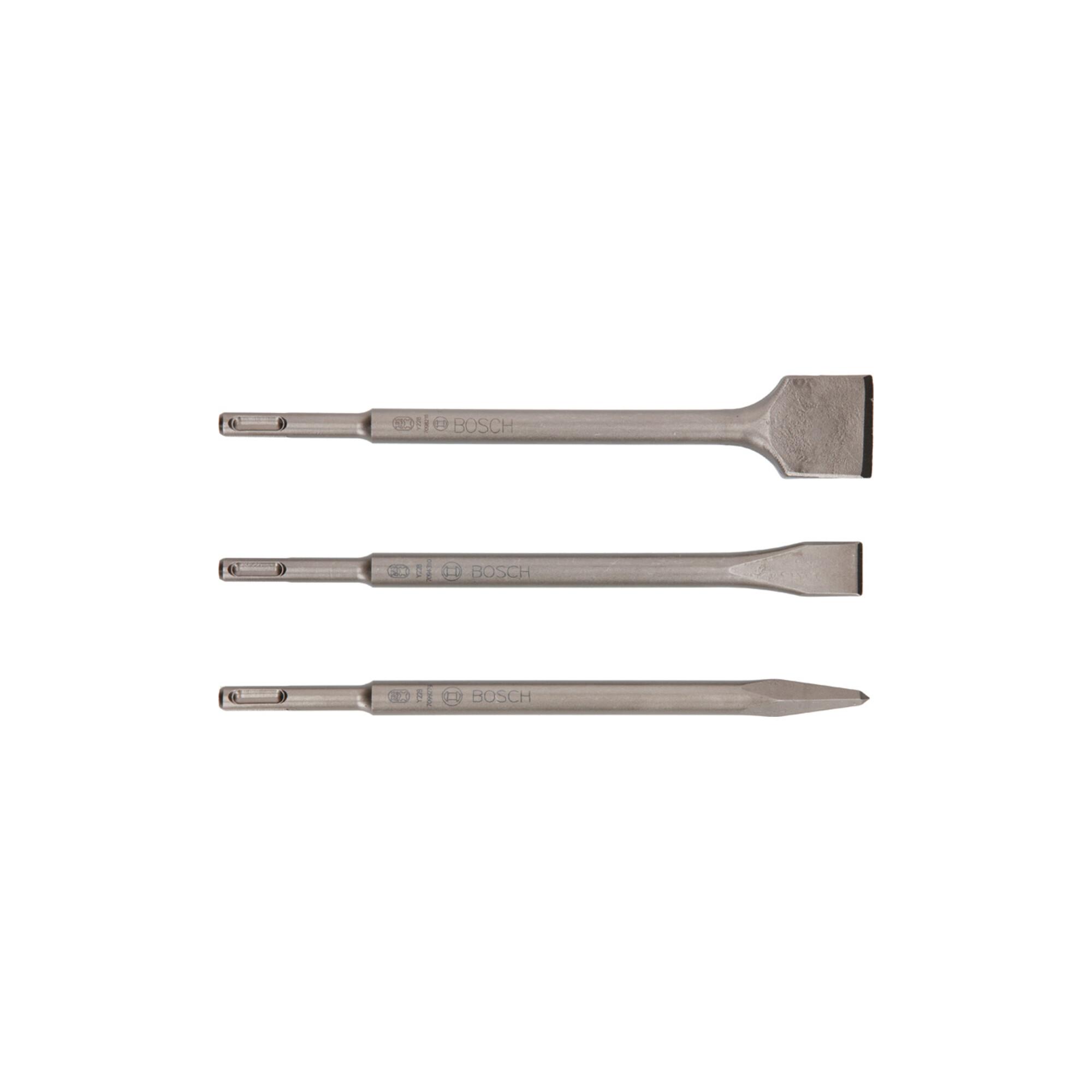 BOSCH SDS-plus Meißel-Set, 3-teilig (2607019457)
