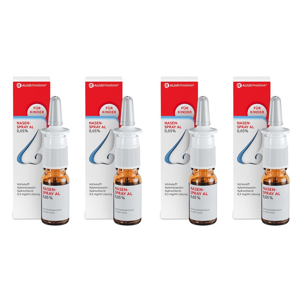 ALIUD Pharma GmbH Nasenspray AL 0,05% 08104459