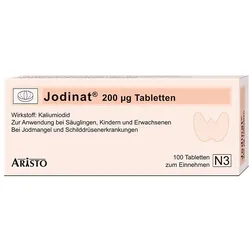 JODINAT 200 μg Tabletten 100 St