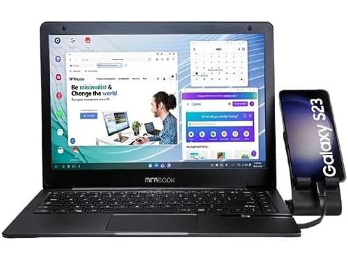 Miraboo AZERTY MIDNIGHT Black Full HD-TFT LCD 1920 x 1080