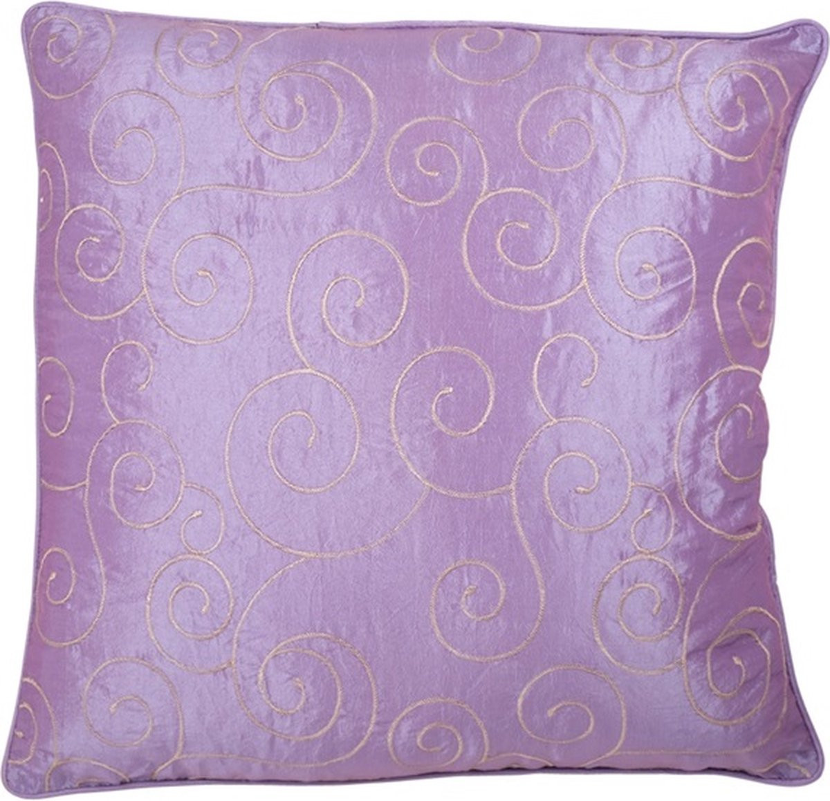 Linen & More Florence Sierkussen Lila, 47 x 47 cm