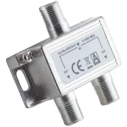 F-Serie, Stammverteiler, 2-fach, 5-1000 MHz, 85 dB