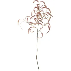 Bloomingville Kunstblume 100 cm Eukalyptus rot