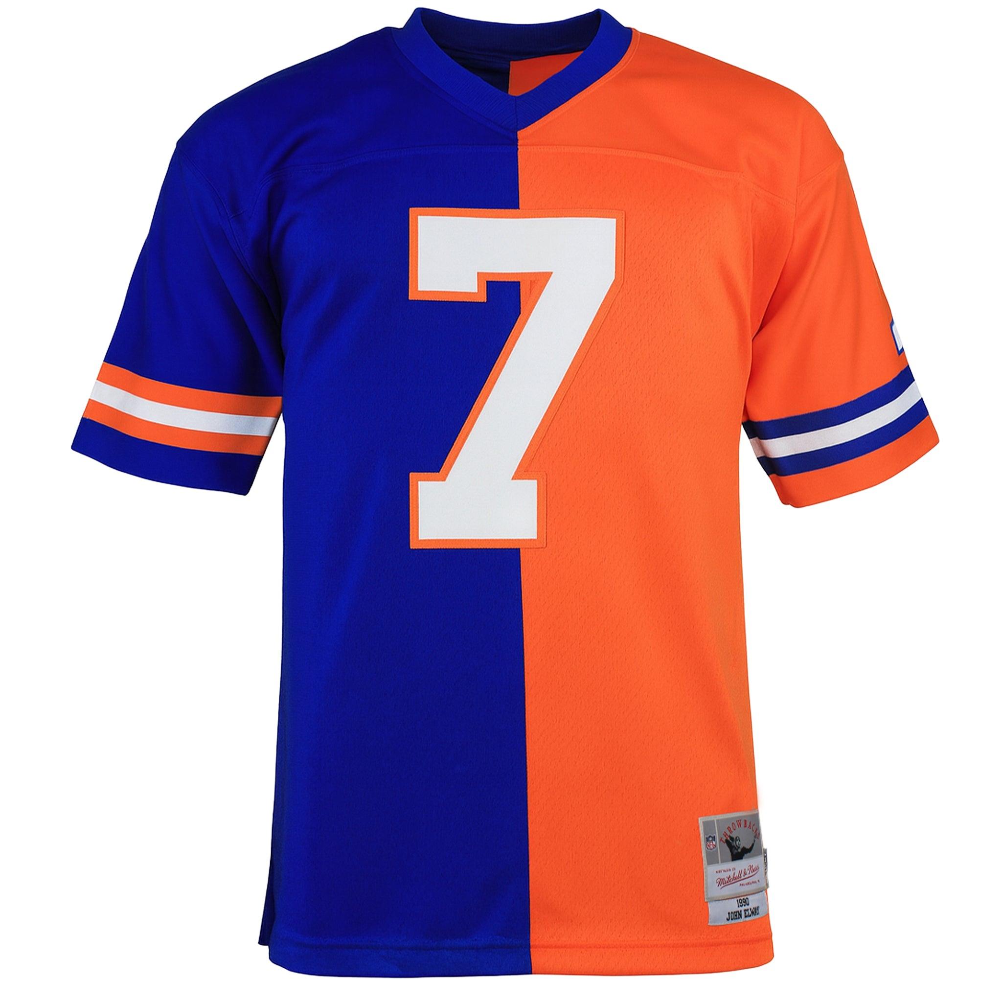 Mitchell & Ness NFL Denver Broncos 7 Elway Split Legacy Trikot