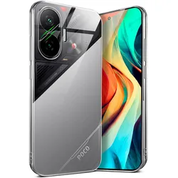 moex Aero Case Poco F7 durchsichtig aus Silikon