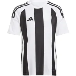adidas Striped 24 Fußballtrikot Kinder IW2141 - white/black 128