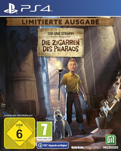 Astragon - Tim und Struppi - Die Zigarren des Pharaos Limited Edition [PS4] - Preis vom 09.10.2026 07:28:09 h