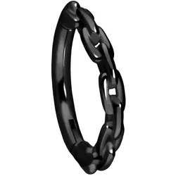Chirurgenstahl Segmentring Clicker KETTEN-DESIGN