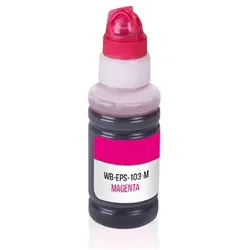 Alternativ-Tintenflasche für Epson C13T00S34A magenta