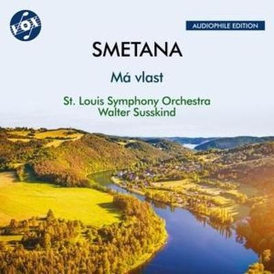 M vlast - Walter Susskind,St Louis Symphony Orchestra, CD