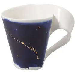 TASSE WIDDER NewWave Stars weiß-blau 300 ml