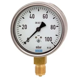 Wika Wiegand WIKapselfedermanometer 40395791