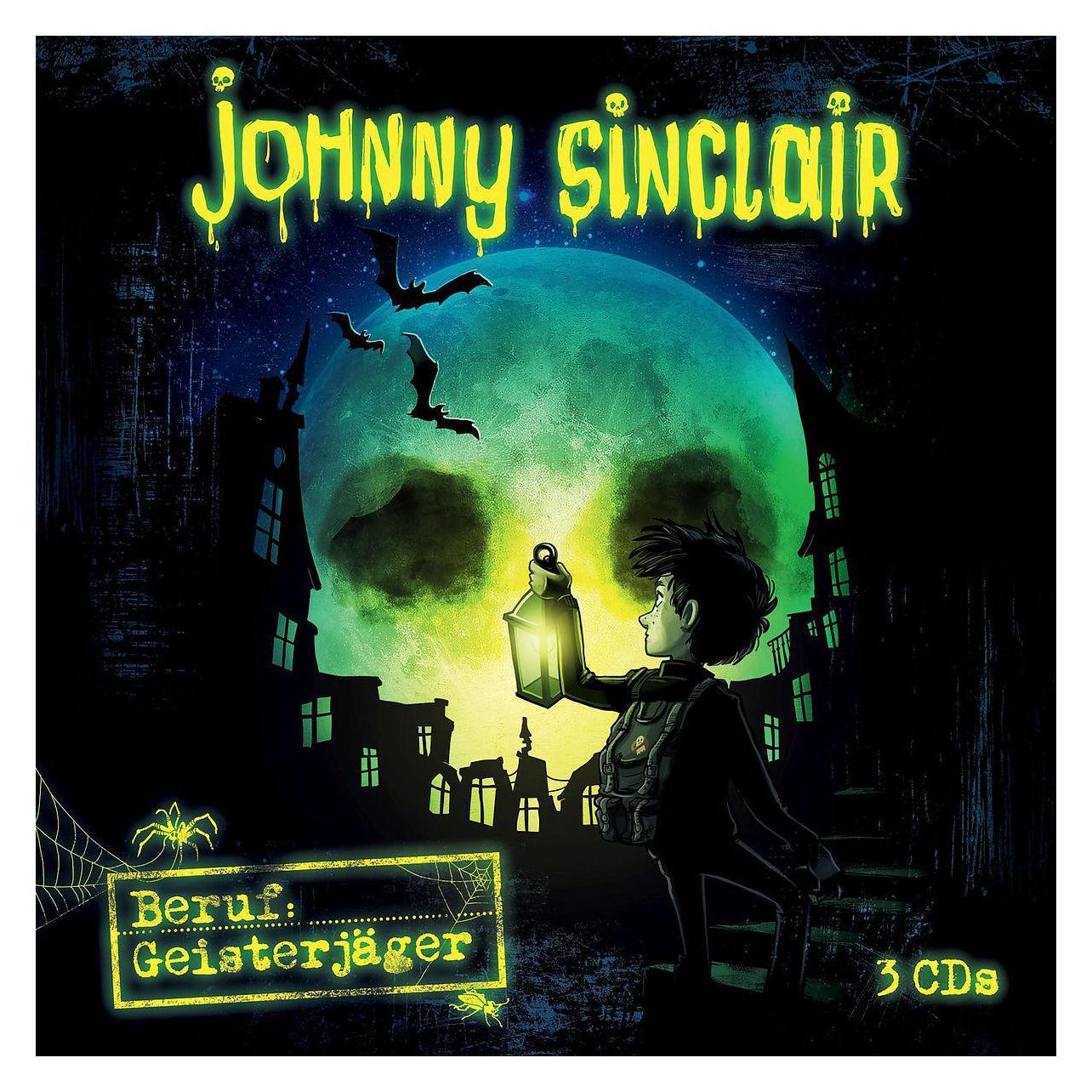 Universal Johnny Sinclair - 3-CD Hörspielbox (43018899)