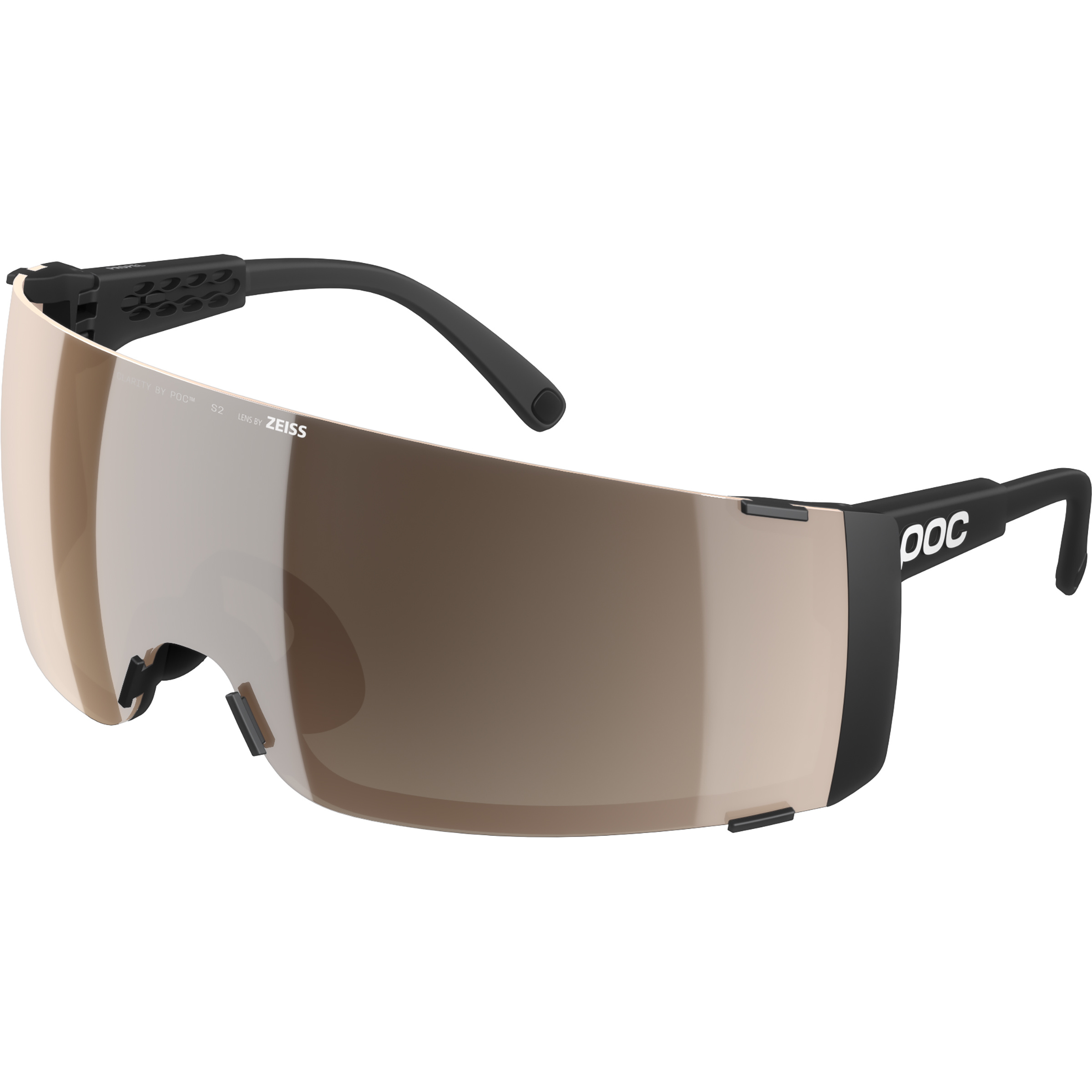 POC Propel Sportbrille Sportbrillen & Sportsonnenbrillen schwarz Rennrad