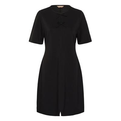 Midikleid CULTURE "Damen Kleid CUjackie", Damen, Gr. M, N-Gr, schwarz, Kleider Midikleid
