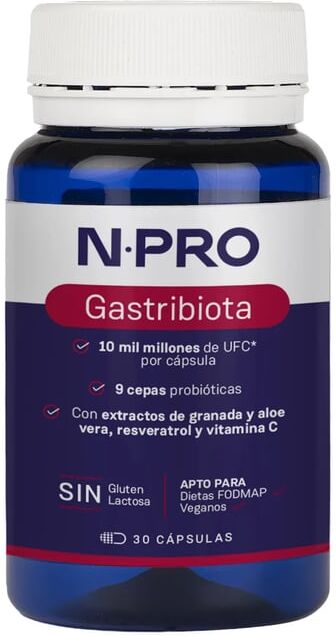 NPro Gastribiota 30 Caps